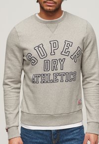 Superdry & Co ATHLETIC - Felpa - athletic grey marl