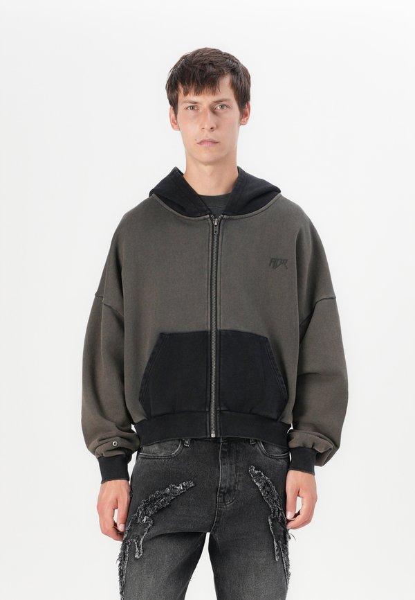 LOGO ZIP HOODIE UNISEX - Zip-up sweatshirt