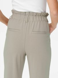 ONLY ONLPOPTRASH-OVA LIFE HW ANK CRT PNT NOOS - Bukser - pure cashmere