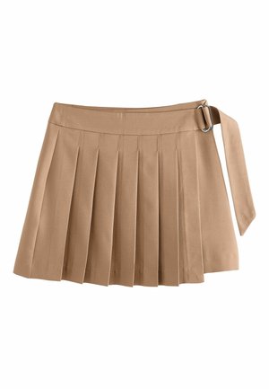 Next, REGULAR FIT - PLEATED MINI TENNIS SKIRT . - A-lõikeline seelik - neutral
