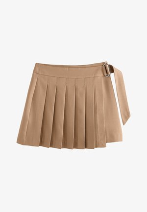 Next, REGULAR FIT - PLEATED MINI TENNIS SKIRT . - A-lõikeline seelik - neutral