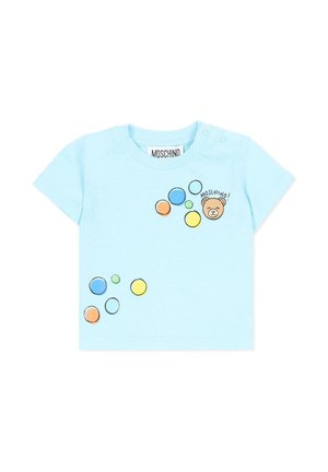 T-shirt con stampa - light blue