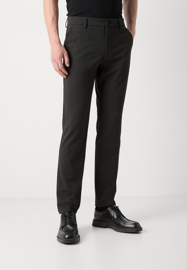 COMO PANTS - Chinos - anthrazit2