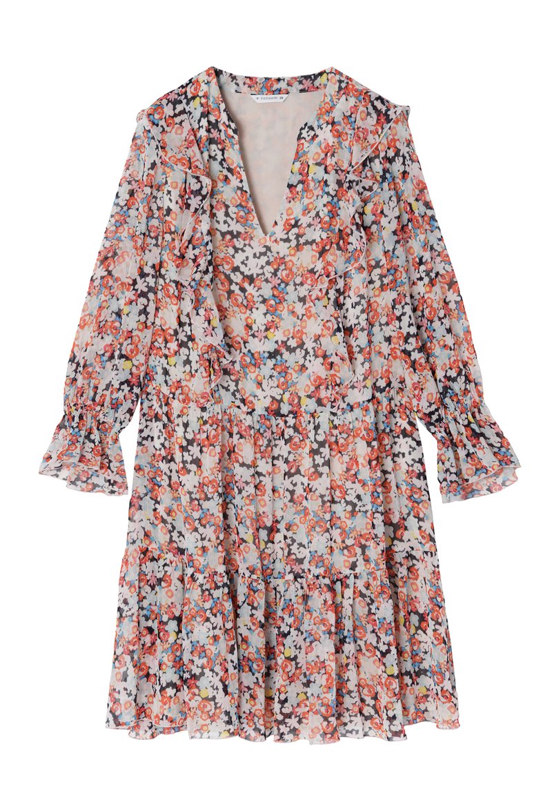 TATUUM Jurk donkerroze TATUUM Jurk donkerroze