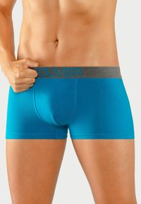 s.Oliver HIPSTER 4 PACK - Püksid - türkis