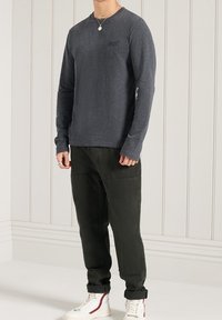 Superdry & Co Långärmad tröja - dark blue