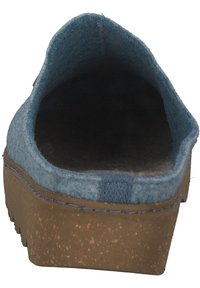 Rohde HAUSSCHUH - Pantoffels - baltic h blau