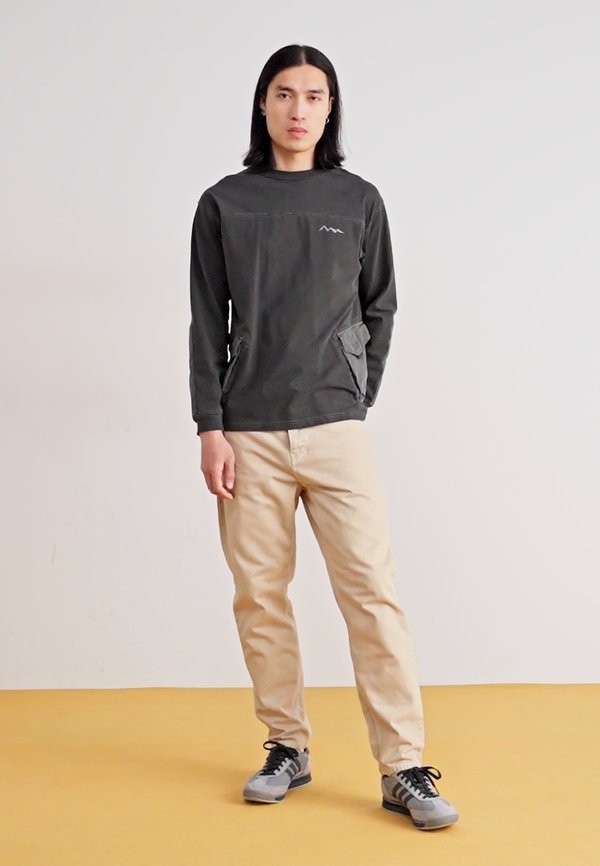 NEWEL PANT - Relaxed fit jeans - fleur de sel stone dyed3