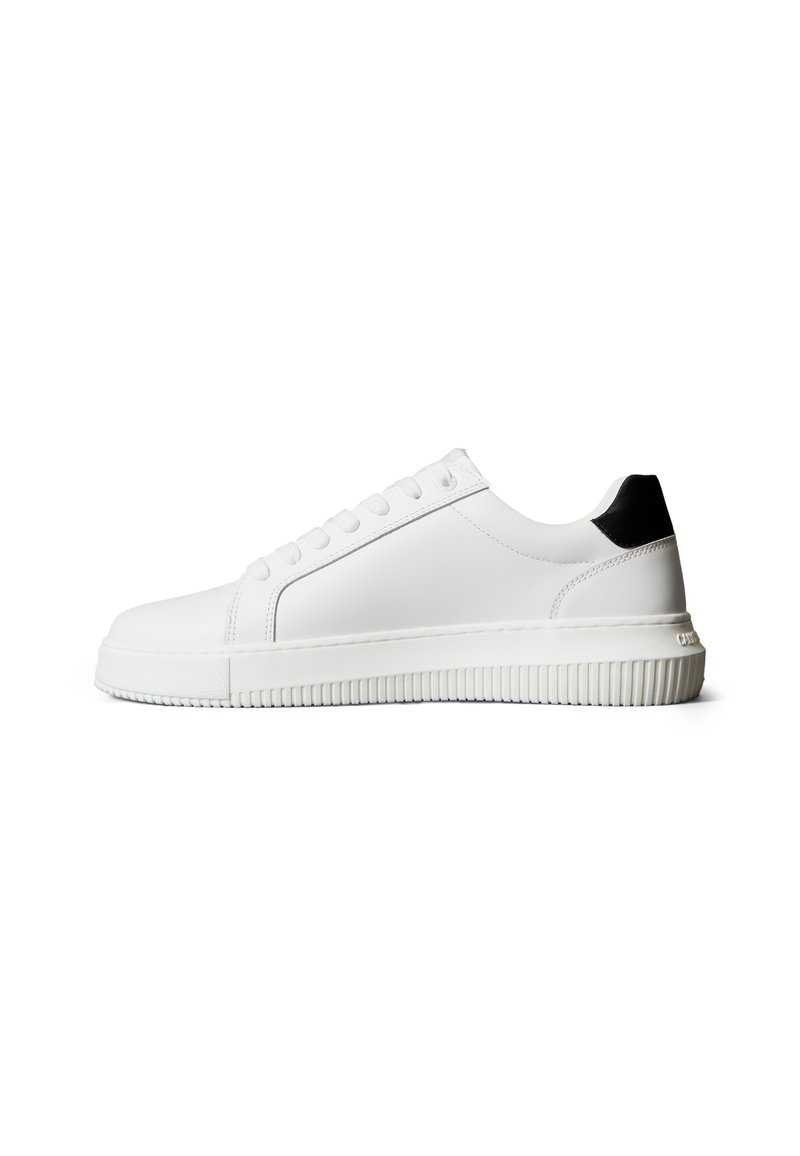 Calvin Klein Jeans CHUNKY CUPSOLE MONO - Športni copati - white/black