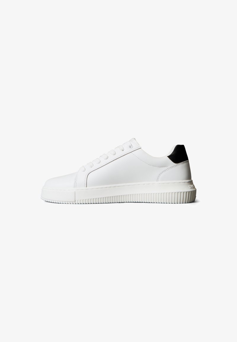 Calvin Klein Jeans CHUNKY CUPSOLE MONO - Športni copati - white/black