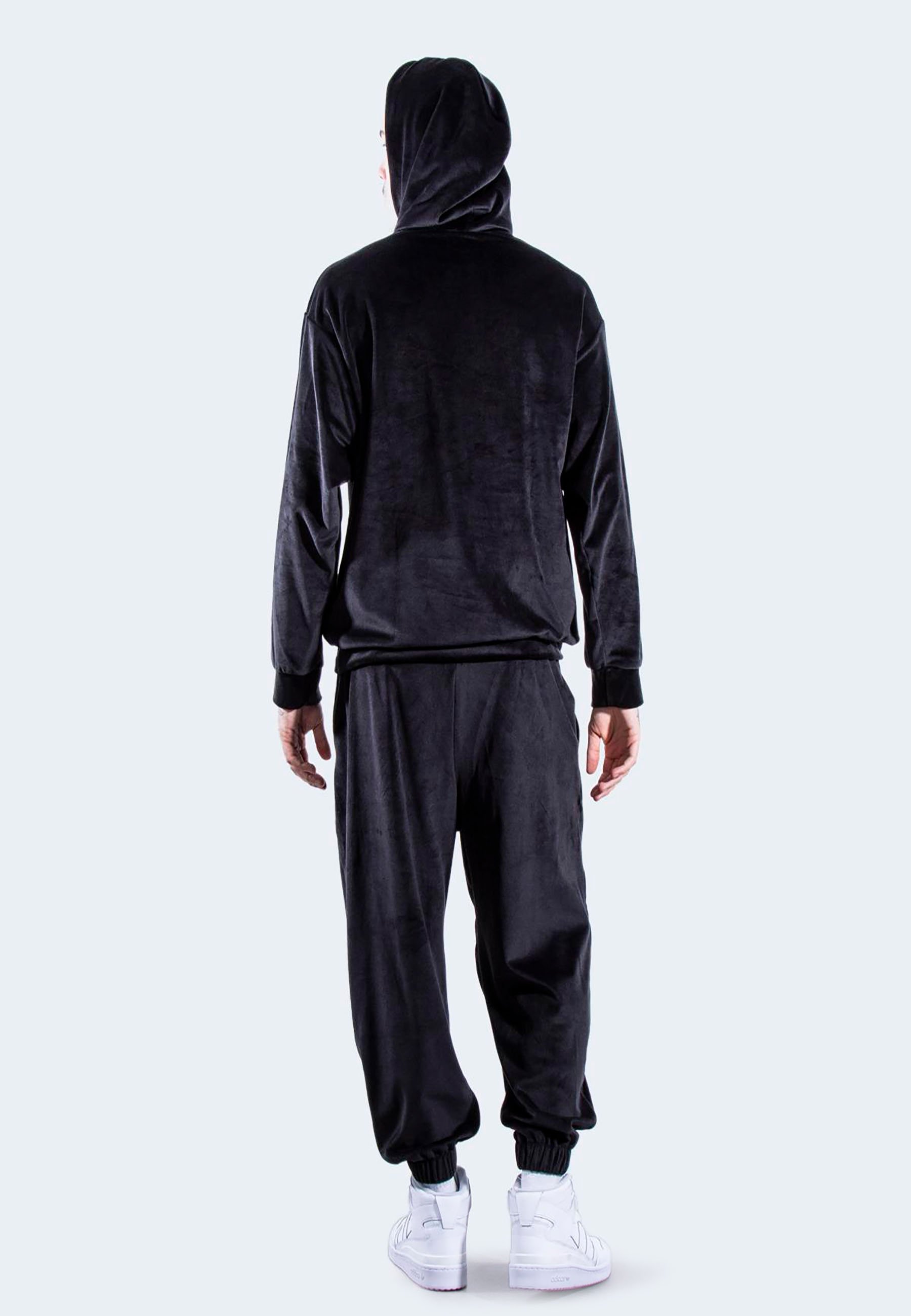 Hydra Clothing IN CINIGLIA CON CAPPUCCIO - BRAVE - TUTA - Tuta - black/nero  - Zalando.it