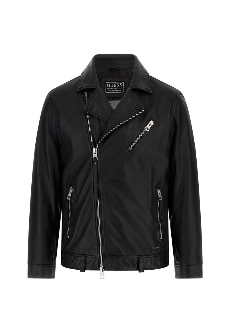 Veste Moto En Simili Cuir Bordeaux - Forever 21 - Taille S - Occasion En Très Bon état