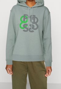 OPUS Felpa con cappuccio - green