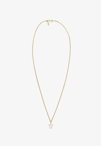 Ej vald, gold-coloured