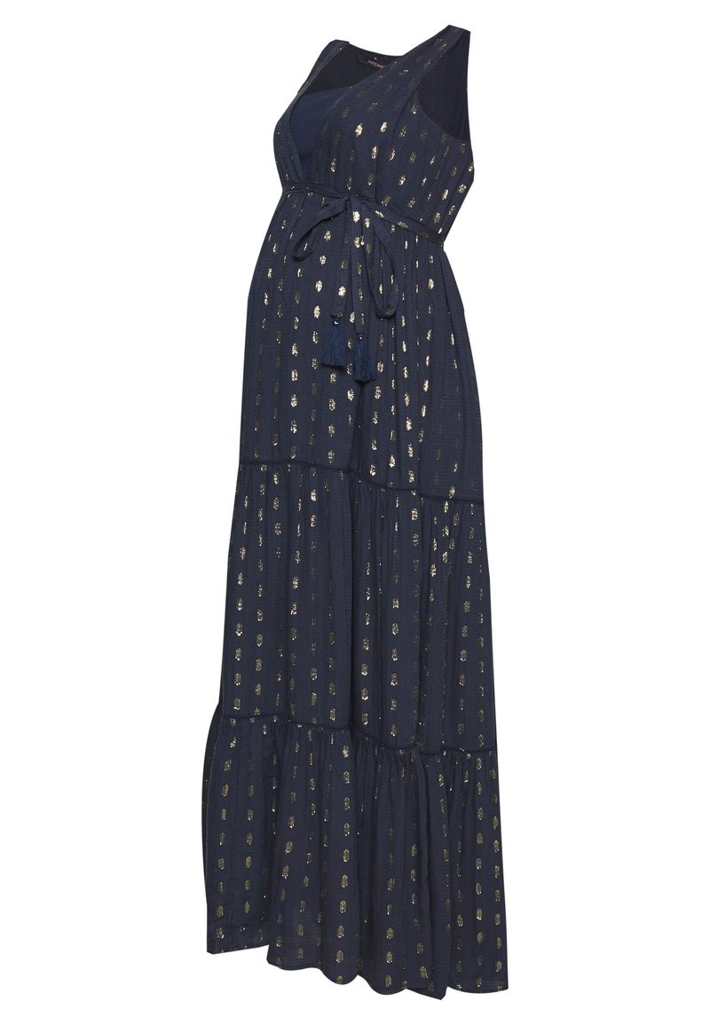 Mara Mea Maxi-jurk donkerblauw Mara Mea Maxi-jurk donkerblauw