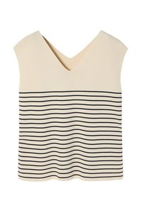 NIKALA - Tricou cu imprimeu - beige