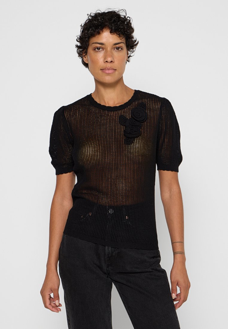 Twinset ACTITUDE Trui zwart Twinset ACTITUDE Trui zwart