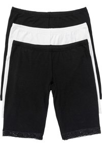 bonprix 3 PACK - Culotte - schwarz