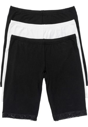 3 PACK - Culotte - schwarz