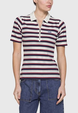Carrera Jeans, Polo - dark blue - dark red