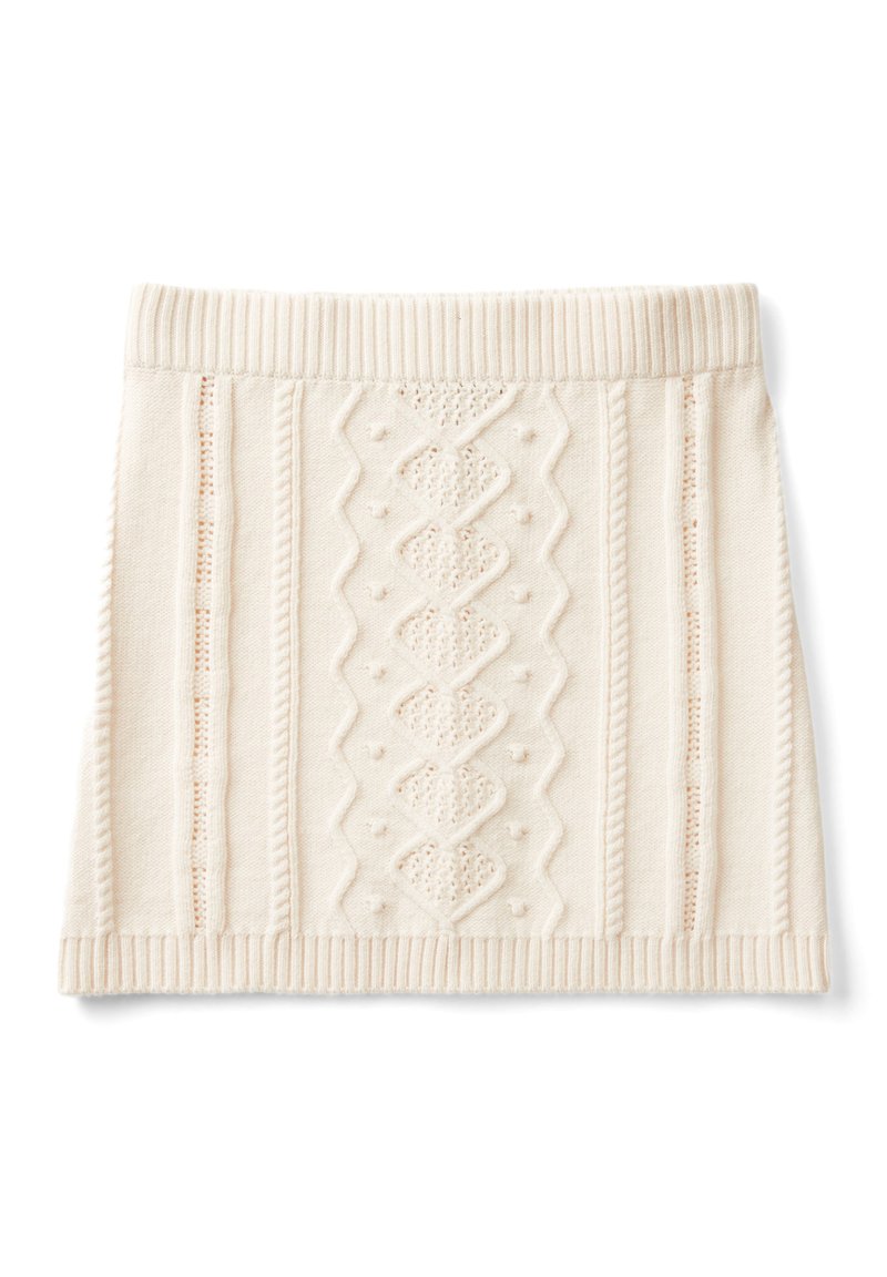 United Colors of Benetton A-lijn rok wit