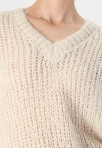 VILA VIBANU V NECK  - Maglione - birch