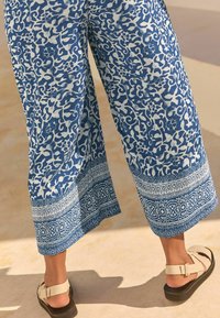 Next OFF SHOULDER - Overall / Jumpsuit - blue white