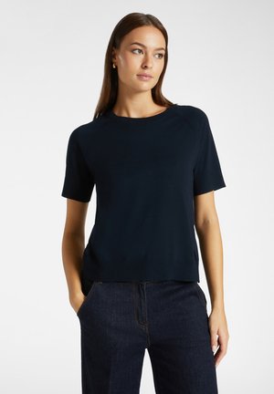 MANICHE CORTE  - T-Shirt basic - blu