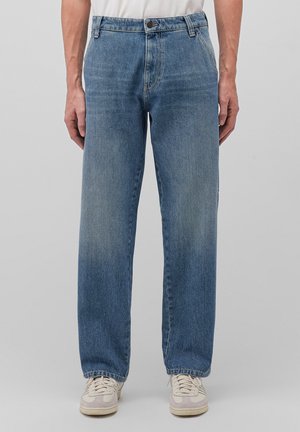 Straight leg jeans - blau