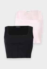 Sélectionné, pale lilac/black