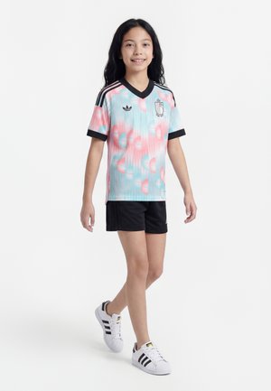 adidas Originals BELGIUM AWAY KIDS UNISEX - Sporta krekli - frozen blue/black