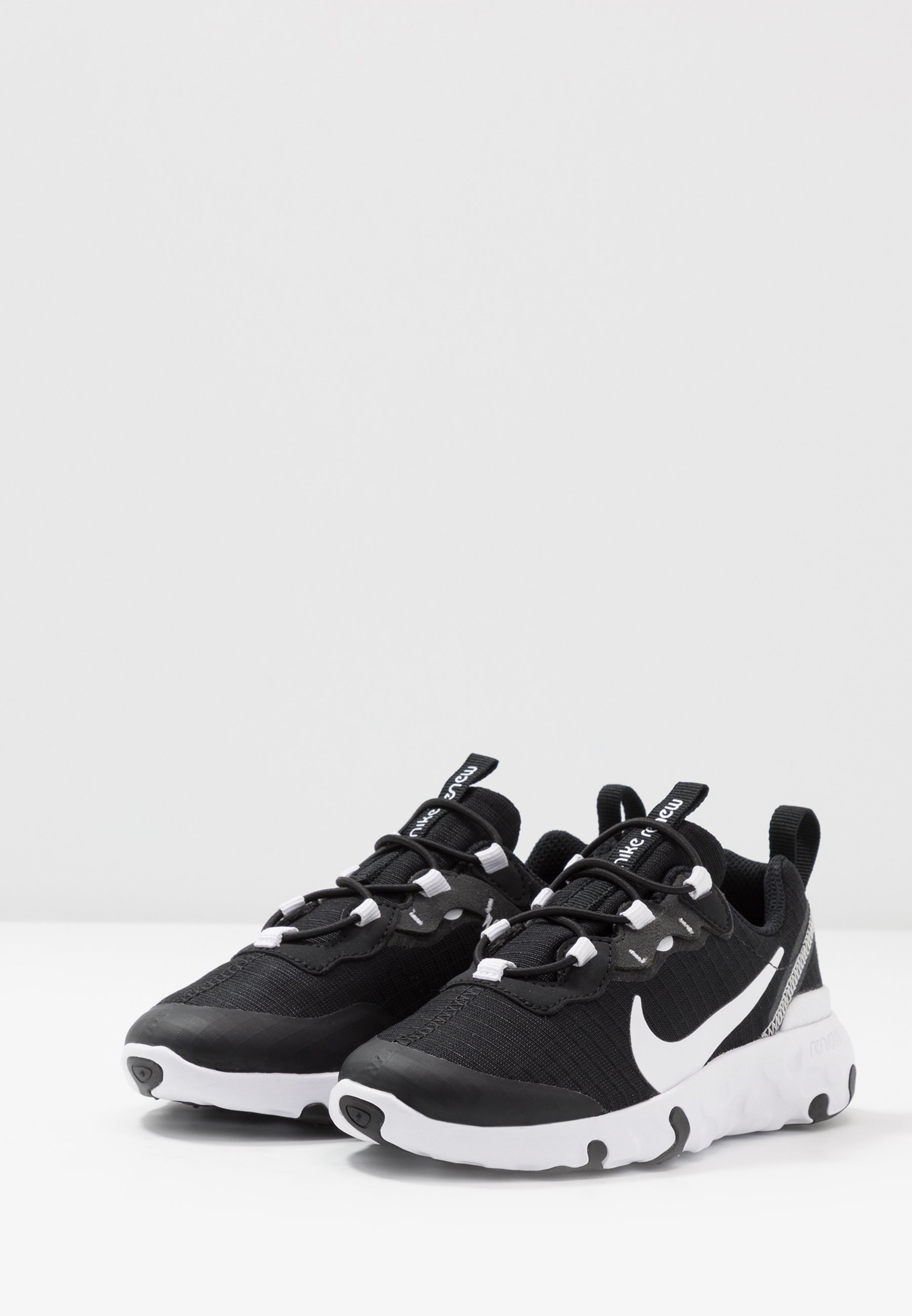 Nike Sportswear RENEW 55 - Sneakers laag - black/white/anthracite/Zwart -  Zalando.nl