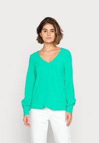 ONLY ONLMETTE UMA - Camisola de manga comprida - simply green