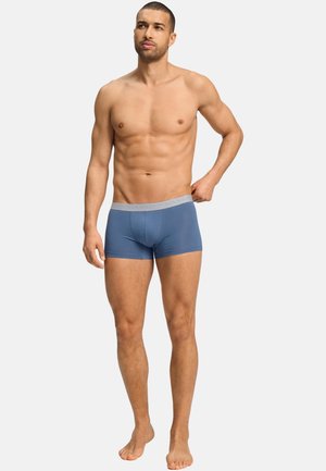 Hanro, HANRO 2 PACK - Trunks - stormy gray   tanzanite