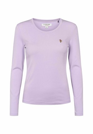 U.S. Polo Assn., UWCARLOTTA Long Sleeve T-shirt - T-shirt à manches longues - pastel lilac