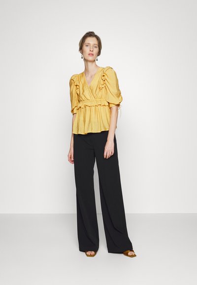 MUNTHE DEFOSS - Blouse - yellow