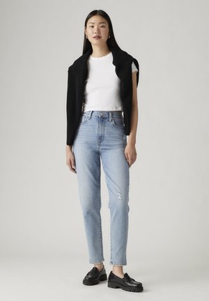 Levi's®, HIGH WAIST MOM JEAN - Дънки Mom fit - emerging energy