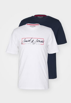 ZURI 2PK  - T-shirt z nadrukiem