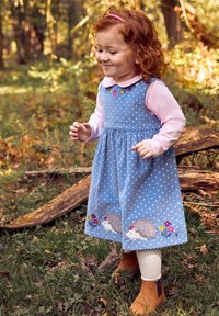 JoJo Maman Bébé PLAIN PETER PAN STANDARD - Top s dlhým rukávom - pink
