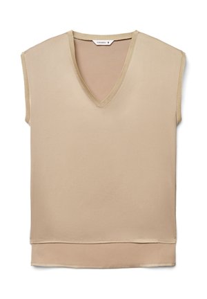Terranova, Top - beige scuro