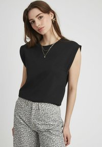 BZB UNI - T-shirt basique - noir