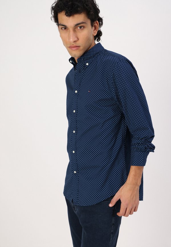 FLEX POLKA DOT SHIRT - Shirt - night sky2