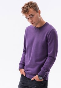 Ombre SET MIX 2-PACK - Sweatshirt - black and violet