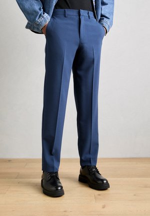 FORMAL PANTS - Anzughose - naval blue
