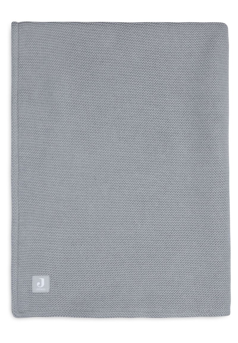 Jollein WIEG - BASIC KNIT - Hydrofiele doek - grey