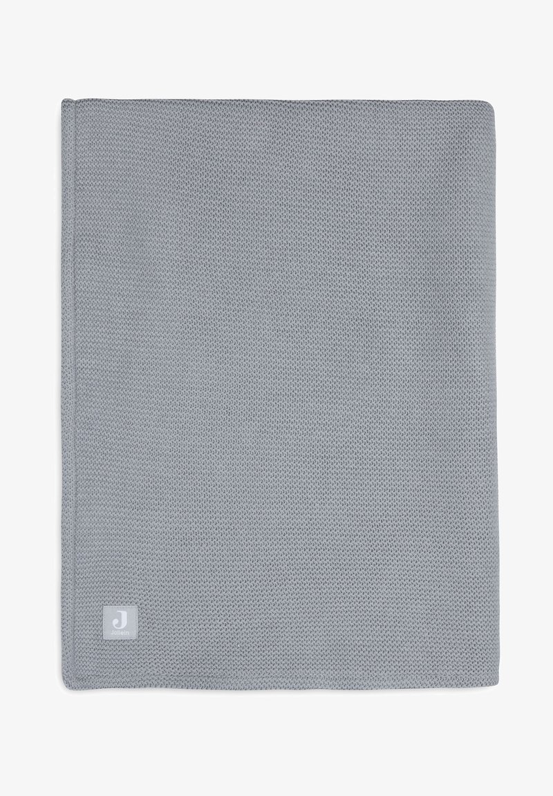 Jollein WIEG - BASIC KNIT - Hydrofiele doek - grey