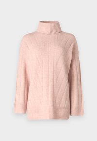 ONLJEANETT LIFE ROLL NECK - Pulover - silver pink