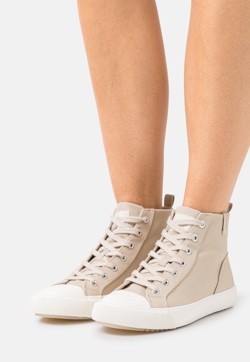 Esprit Hightop trainers cream beige/beige Zalando.co.uk