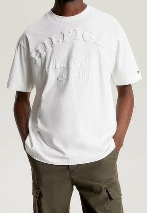 T-shirt con stampa - white