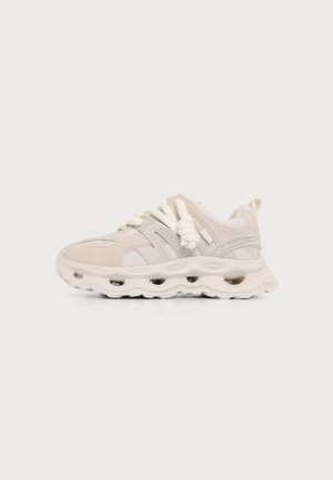 Buffalo, MALAGA LACE - Sneakers laag - cream